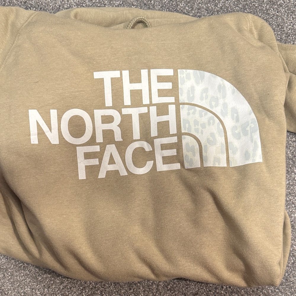 The North Face Beige Logo Sweatshirt